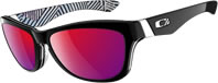 Oakley Jupiter Lx Edicion Shaun White Polished Black / Positive Red Iridium (24-186)
